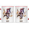 Dirt Track Champion - Personalised Kids Mug