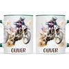 Dirt Dash Racer - Personalised Kids Mug