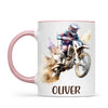 Dirt Dash Racer - Personalised Kids Mug