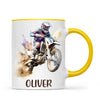 Dirt Dash Racer - Personalised Kids Mug