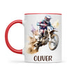 Dirt Dash Racer - Personalised Kids Mug