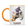 Dirt Dash Racer - Personalised Kids Mug