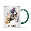 Dirt Dash Racer - Personalised Kids Mug