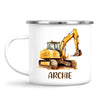 Big Digs Ahead - Personalised Kids Mug