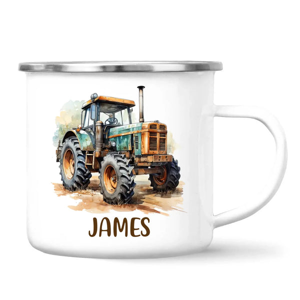 Little Farmer’s Ride - Personalised Kids Mug