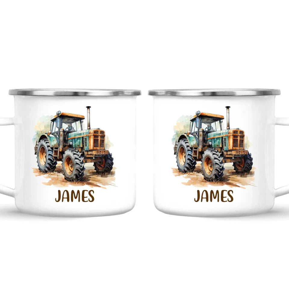 Little Farmer’s Ride - Personalised Kids Mug