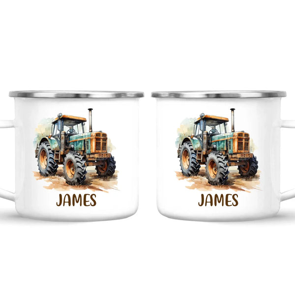 Little Farmer’s Ride - Personalised Kids Mug