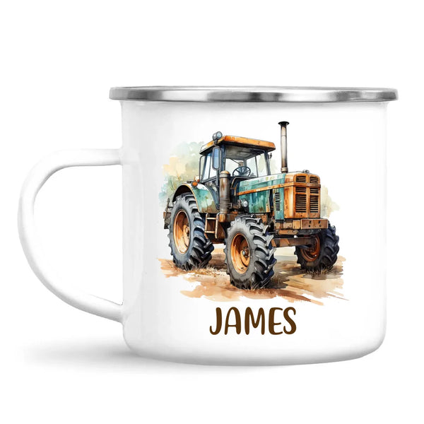 Little Farmer’s Ride - Personalised Kids Mug