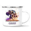 Off-Road Beast - Personalised Monster Truck Kids Mug