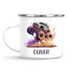 Off-Road Beast - Personalised Monster Truck Kids Mug