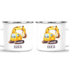 Happy Little Digger - Personalised Kids Mug