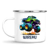 Neon Fury Truck - Personalised Kids Mug