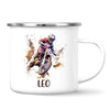 Dirt Track Champion - Personalised Kids Mug