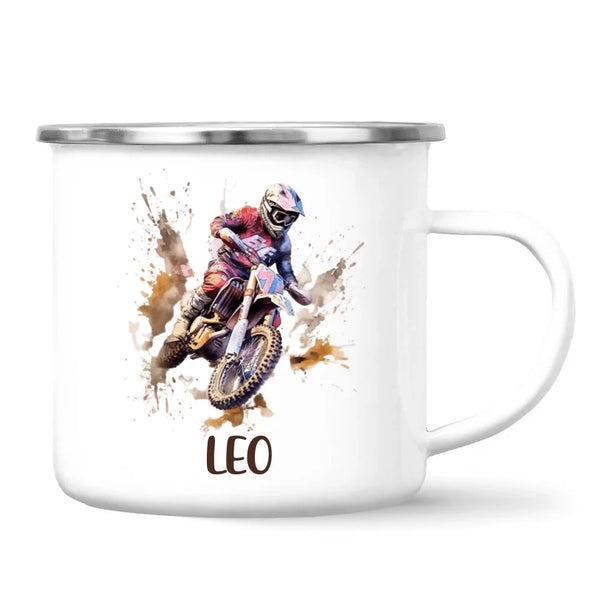 Dirt Track Champion - Personalised Kids Mug