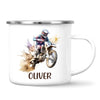 Dirt Dash Racer - Personalised Kids Mug