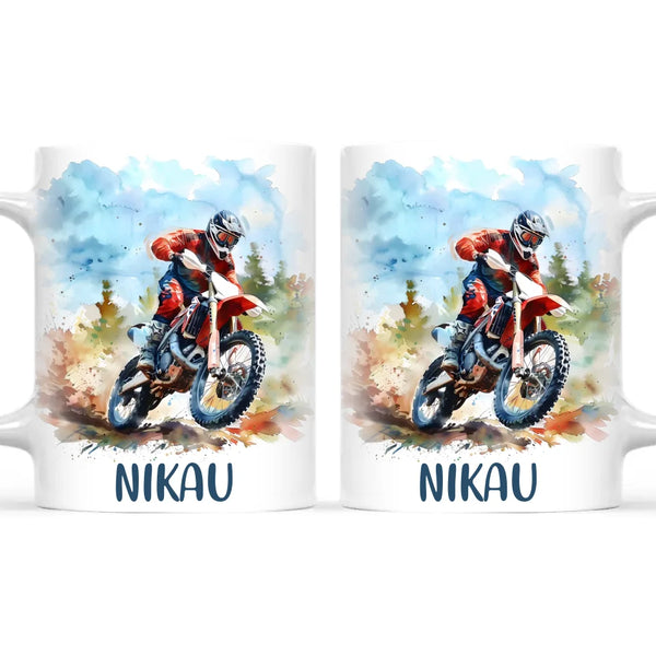 Off-Road Adventurer - Personalised Kids Mug