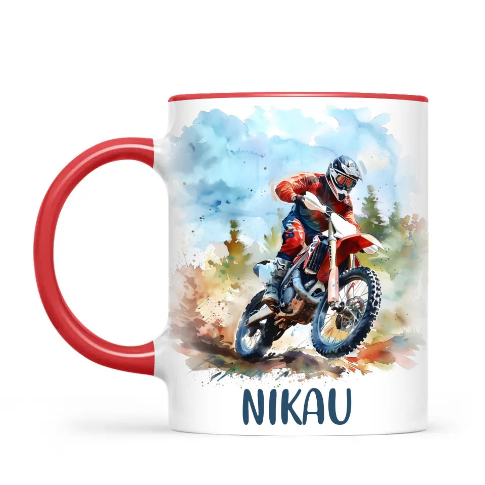 Off-Road Adventurer - Personalised Kids Mug