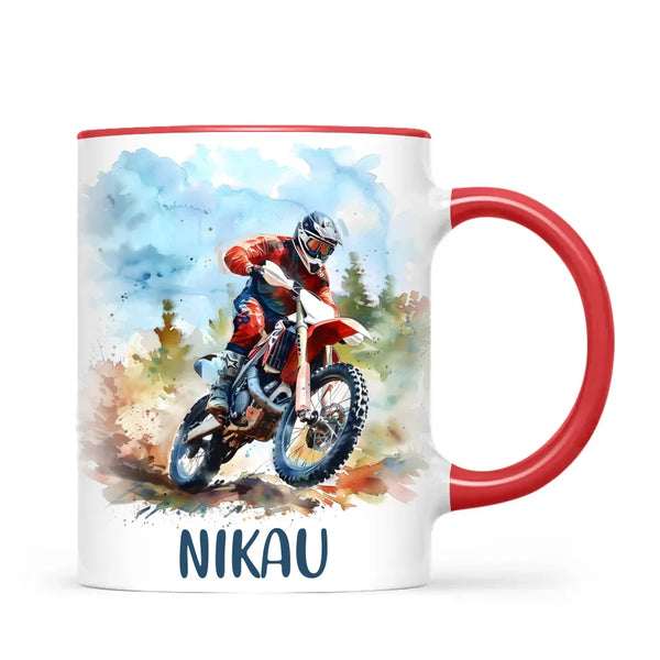 Off-Road Adventurer - Personalised Kids Mug