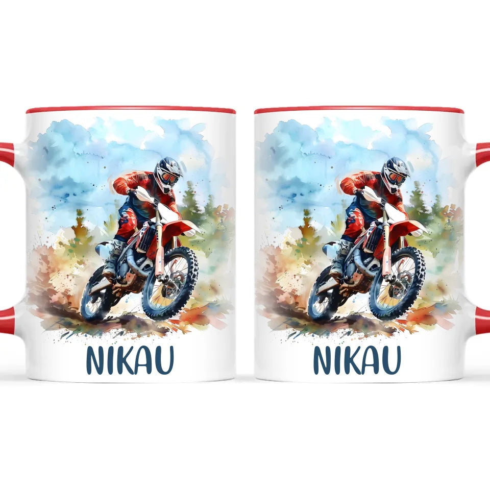 Off-Road Adventurer - Personalised Kids Mug