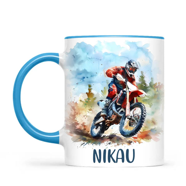 Off-Road Adventurer - Personalised Kids Mug