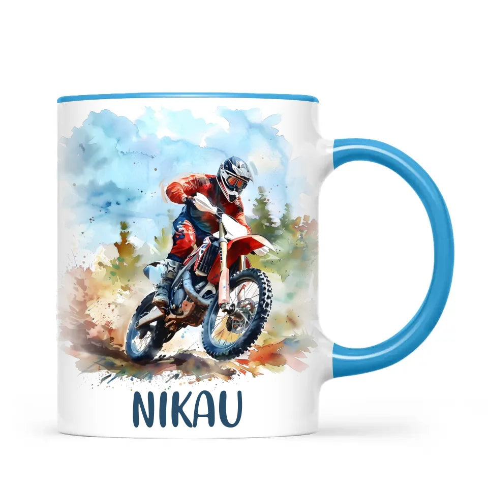 Off-Road Adventurer - Personalised Kids Mug