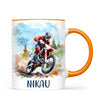 Off-Road Adventurer - Personalised Kids Mug