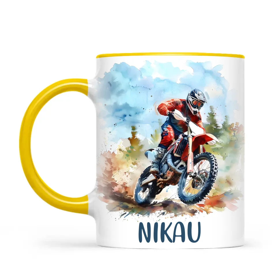 Off-Road Adventurer - Personalised Kids Mug