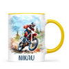 Off-Road Adventurer - Personalised Kids Mug