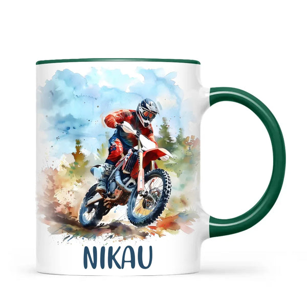 Off-Road Adventurer - Personalised Kids Mug