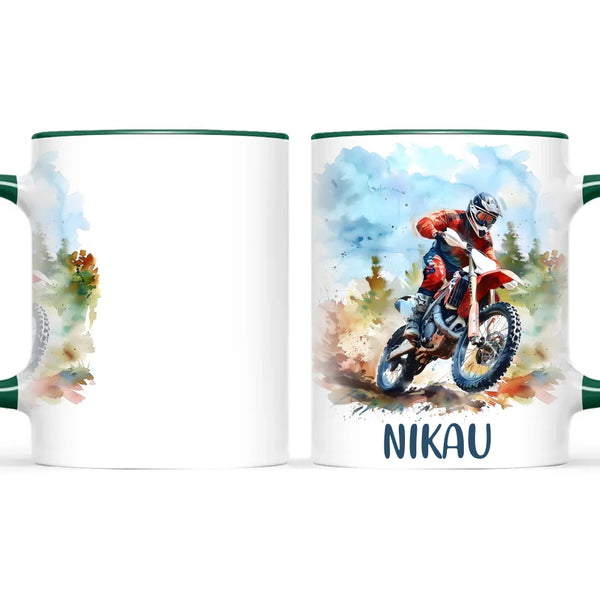 Off-Road Adventurer - Personalised Kids Mug