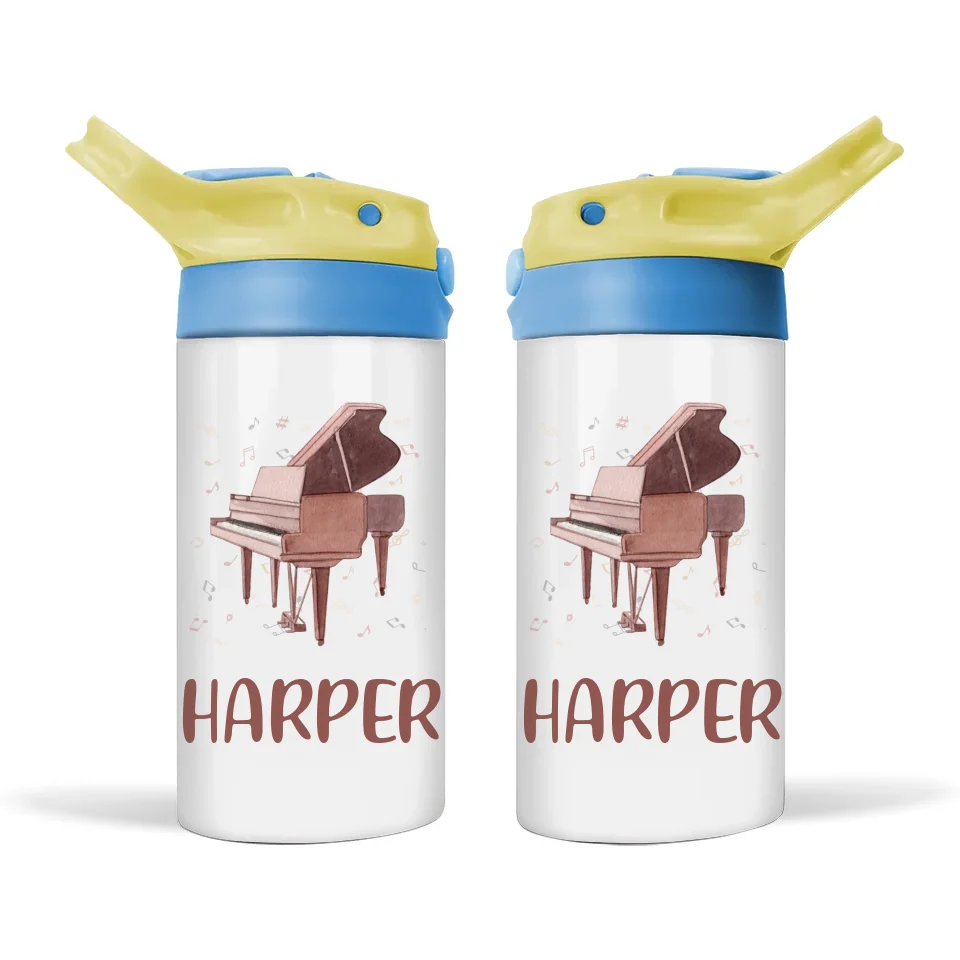 Key to My Heart-Personalised Sippy Bottle