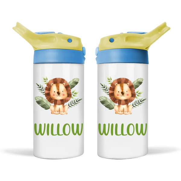 Lion King-Personalised Sippy Bottle