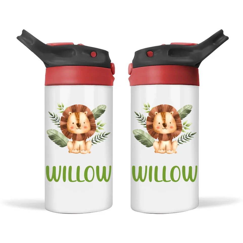 Lion King-Personalised Sippy Bottle