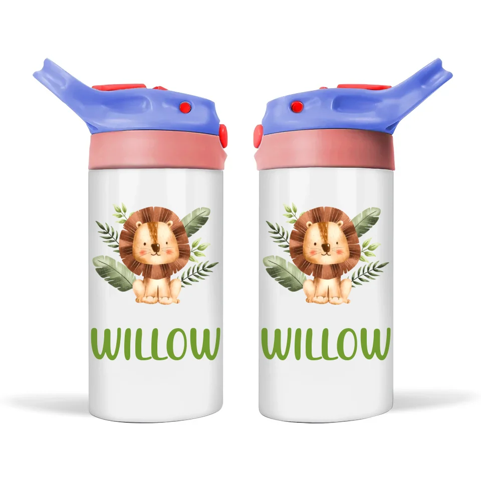 Lion King-Personalised Sippy Bottle