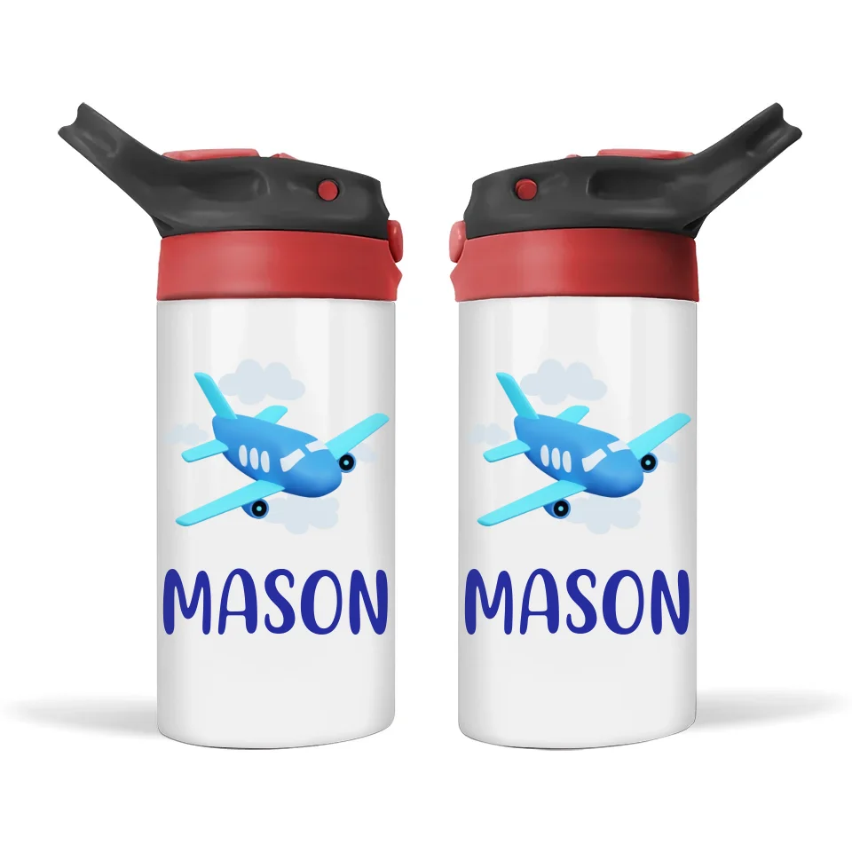 Pilot in Training-Personalised Sippy Bottle