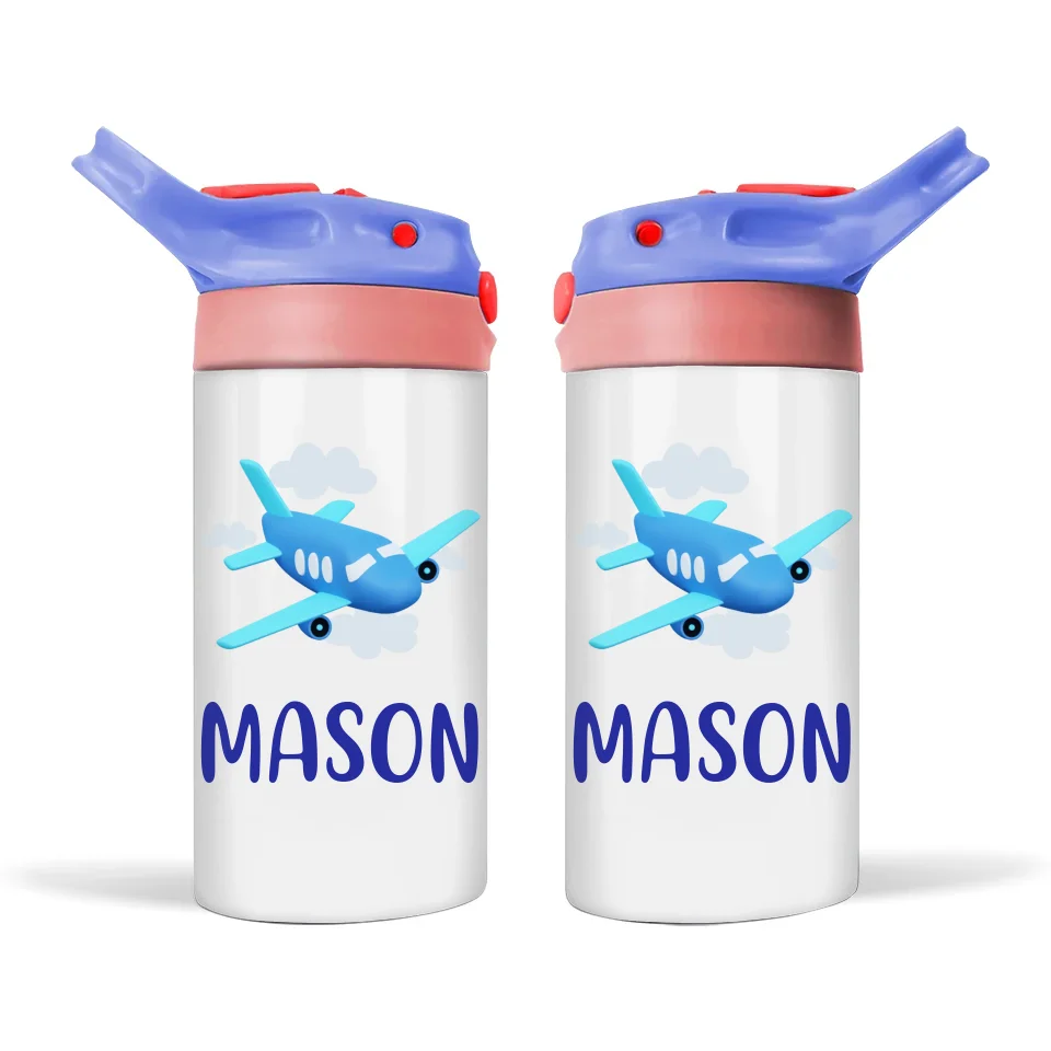 Pilot in Training-Personalised Sippy Bottle