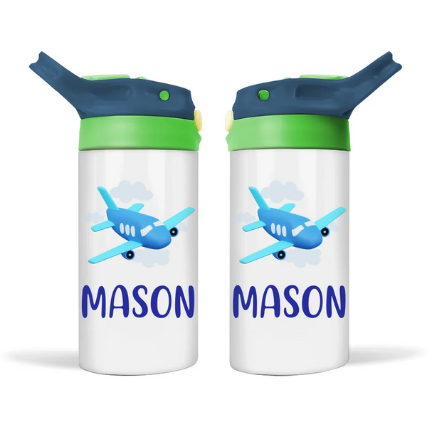 Pilot in Training-Personalised Sippy Bottle