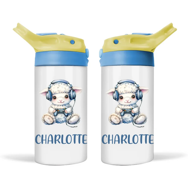 Lambie Game Zone - Personalised Sippy Bottle