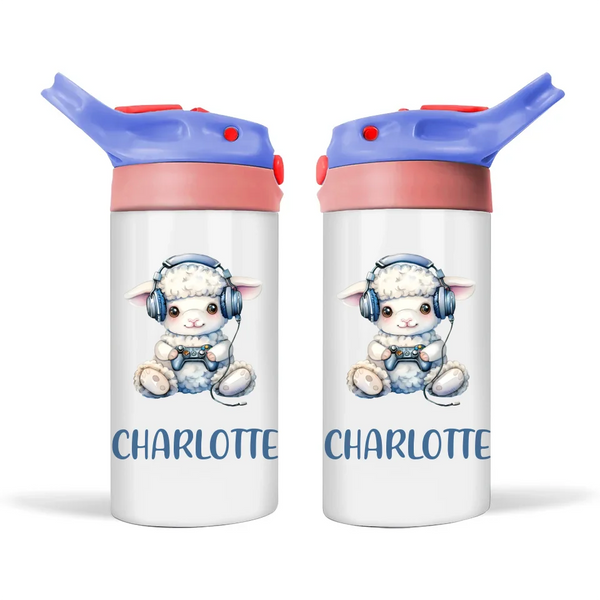 Lambie Game Zone - Personalised Sippy Bottle