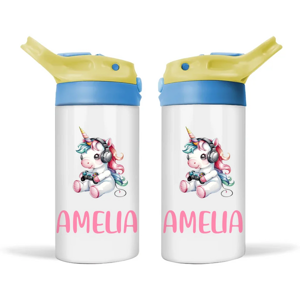 UniQuest Player - Personalised Sippy Bottle