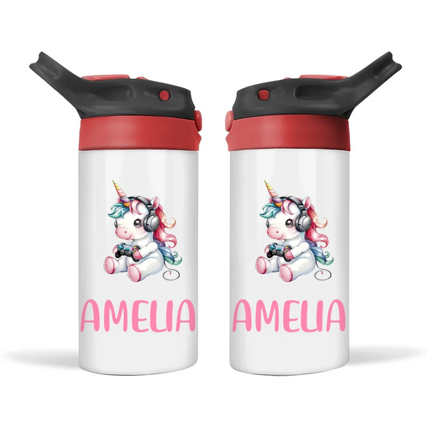 UniQuest Player - Personalised Sippy Bottle