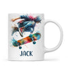 Custom Skateboarding Mug for Kids – Personalised Street Style Gift