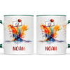 Personalised Basketball Mug with Name – Perfect Gift for Young Ballers