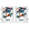 Custom Skateboarding Mug for Kids – Personalised Street Style Gift