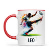 Custom Kids Rugby Mug – Personalised Name Gift for Young Rugby Fans