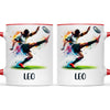 Custom Kids Rugby Mug – Personalised Name Gift for Young Rugby Fans