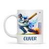 Custom Kids Cricket Mug – Personalised Name Gift for Young Cricket Fans