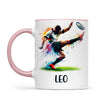 Custom Kids Rugby Mug – Personalised Name Gift for Young Rugby Fans