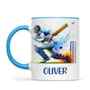 Custom Kids Cricket Mug – Personalised Name Gift for Young Cricket Fans