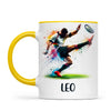 Custom Kids Rugby Mug – Personalised Name Gift for Young Rugby Fans